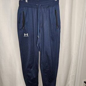 Under Armour Men's Navy Jogger Pants